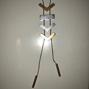 Madewell arrow necklace